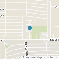 Map location of 2611 Eisenhauer Rd #1004J, San Antonio TX 78209