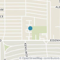 Map location of 2611 Eisenhauer Rd #1505, San Antonio, TX 78209