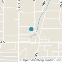 Map location of 3031 Sir Phillip Dr, San Antonio, TX 78209