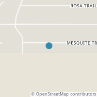 Map location of 15258 Mesquite Trl, San Antonio TX 78253