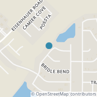 Map location of 7239 GERANIUM PATH, San Antonio, TX 78218