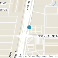 Map location of 7231 Rosada Way, San Antonio, TX 78218