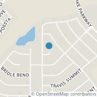 Map location of 6031 Blossom Bend, San Antonio, TX 78218
