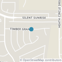 Map location of 8250 Timber Grand, San Antonio TX 78250