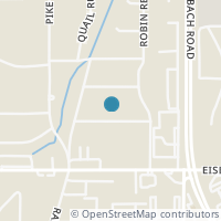 Map location of 3115 Knight Robin Dr, San Antonio TX 78209
