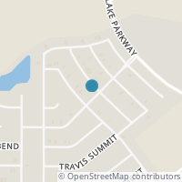 Map location of 7407 BLUEBONNET BAY, San Antonio, TX 78218