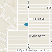 Map location of 606 ADRIAN DR, San Antonio, TX 78213
