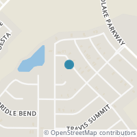 Map location of 7343 Azalea Sq, San Antonio TX 78218