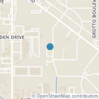 Map location of 10 Oak Plz, San Antonio TX 78216