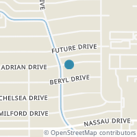 Map location of 146 Adrian Dr, San Antonio TX 78213