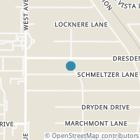 Map location of 511 Schmeltzer Ln, San Antonio TX 78213
