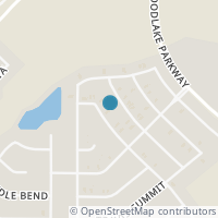 Map location of 7342 Azalea Sq, San Antonio, TX 78218