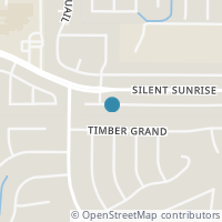 Map location of 8446 Shooting Quail, San Antonio TX 78250