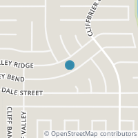 Map location of 9331 Valley Bnd, San Antonio TX 78250