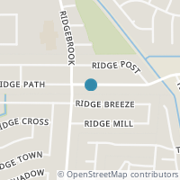 Map location of 9178 Ridge Path, San Antonio TX 78250