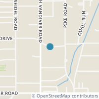Map location of 3010 Albin Dr, San Antonio TX 78209