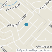 Map location of 6930 Forest Park St, San Antonio, TX 78240
