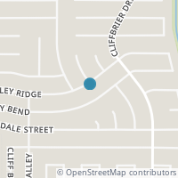 Map location of 9238 Valley Rdg, San Antonio TX 78250