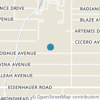 Map location of 255 Goodhue Ave, San Antonio TX 78218