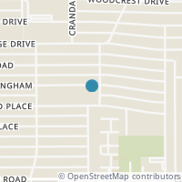 Map location of 642 E Nottingham Dr, San Antonio TX 78209