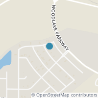 Map location of 7434 Primrose Post, San Antonio TX 78218