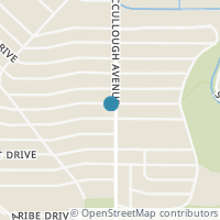 Map location of 237 Jeanette Dr, San Antonio TX 78216
