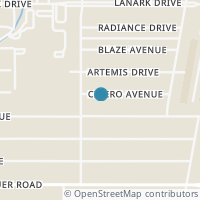 Map location of 514 Cicero Dr, San Antonio TX 78218