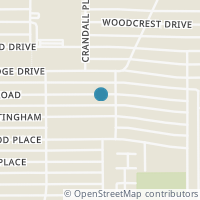 Map location of 338 TOPHILL RD, San Antonio, TX 78209