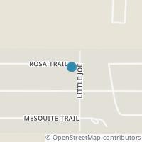 Map location of 15060 Rosa Trl, San Antonio TX 78253
