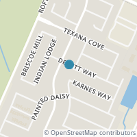 Map location of 12310 Dewitt Way, San Antonio TX 78253