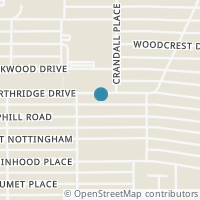 Map location of 314 Northridge Dr, San Antonio TX 78209