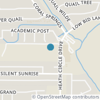 Map location of 8880 Heath Circle Dr, San Antonio, TX 78250
