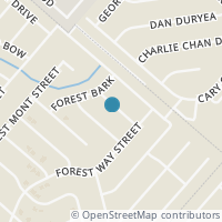 Map location of 5918 FOREST MILL ST, San Antonio, TX 78240