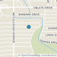 Map location of 335 SHARON DR, San Antonio, TX 78216