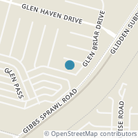 Map location of 7331 GLEN CROSS, San Antonio, TX 78239