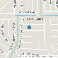 Map location of 9367 Valley Hedge, San Antonio TX 78250