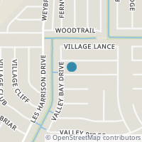 Map location of 9383 Valley Hedge, San Antonio TX 78250