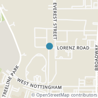 Map location of 100 Lorenz Rd #306, San Antonio TX 78209