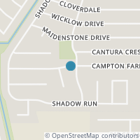 Map location of 9606 CAMPTON FARMS, San Antonio, TX 78250