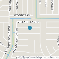 Map location of 9342 Valley Gate, San Antonio TX 78250
