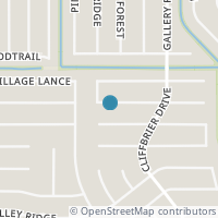 Map location of 9258 Village Brown, San Antonio TX 78250