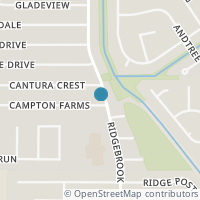 Map location of 9501 CAMPTON FARMS, San Antonio, TX 78250