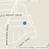 Map location of 5643 Brandemere Dr, San Antonio TX 78218