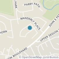 Map location of 7331 Caddington Dr, Converse TX 78109