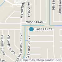 Map location of 9390 VILLAGE LANCE, San Antonio, TX 78250