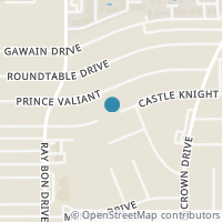 Map location of 5503 Castle Knight, San Antonio TX 78218