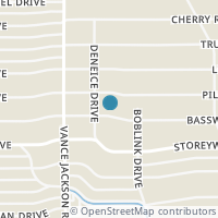 Map location of 323 Basswood Dr, San Antonio TX 78213