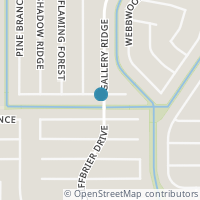 Map location of 9802 Broad Forest St, San Antonio TX 78250