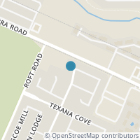Map location of 6623 Palmetto Way, San Antonio TX 78253