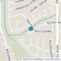 Map location of 9407 Silent Oaks, San Antonio TX 78250